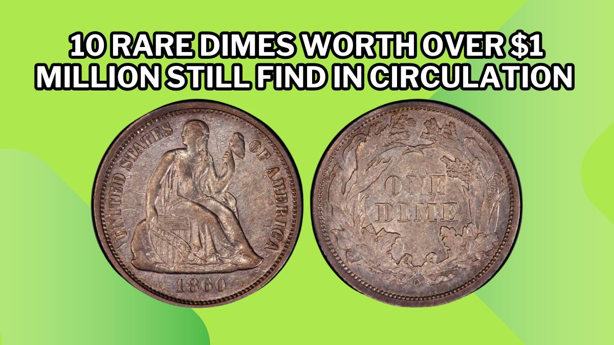 10 Rare Dimes You Might Still Find In Circulation Worth Over $1 Million