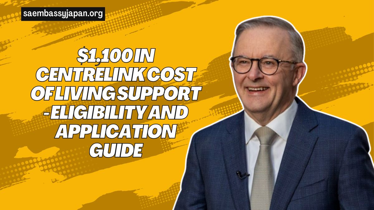 $1,100 In Centrelink Cost Of Living Support - Eligibility And Application Guide