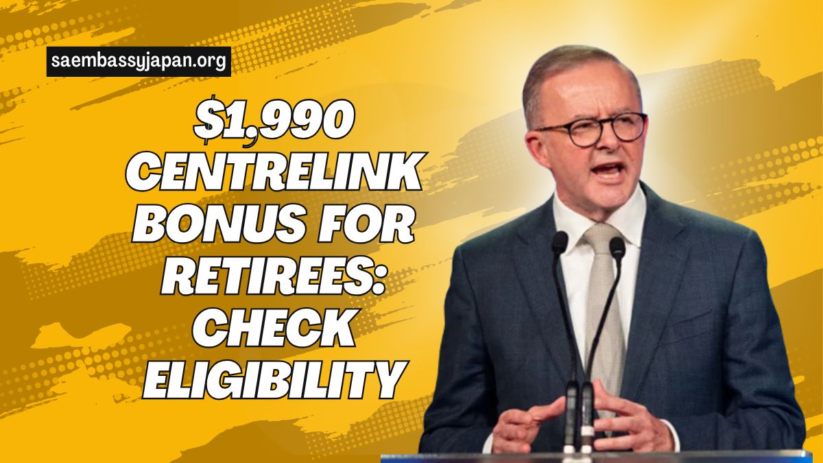 $1,990 Centrelink Bonus for Retirees: Eligibility and Payment Dates Explained