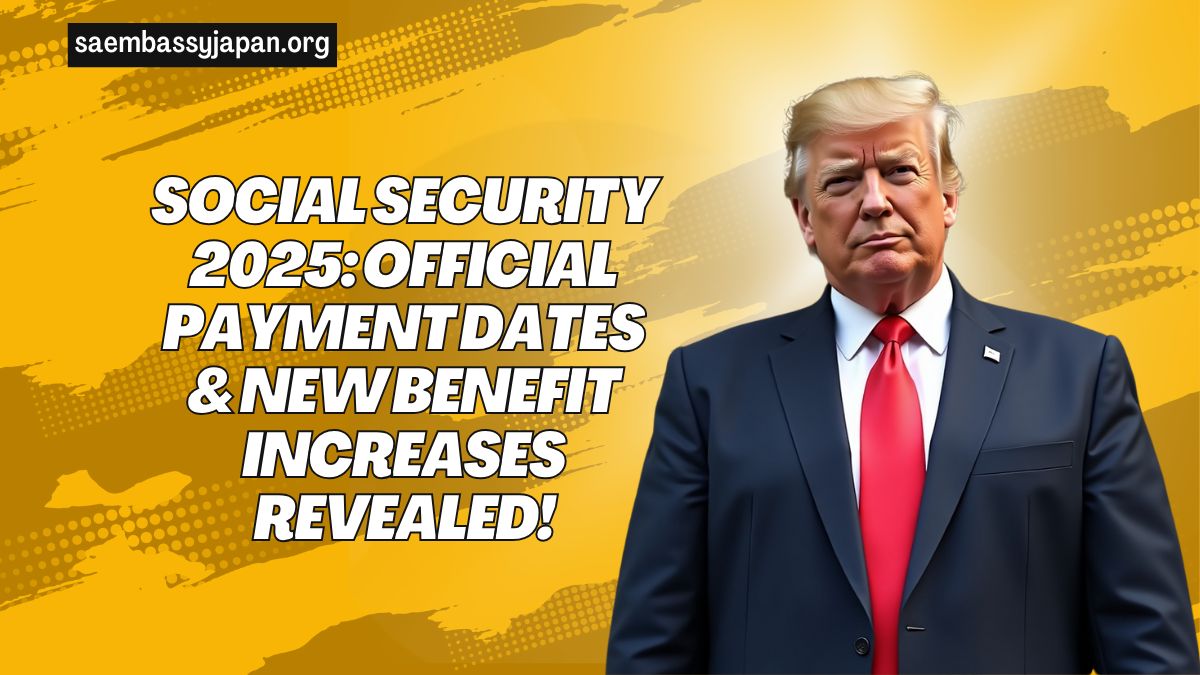 Social Security 2025: Official Payment Dates & New Benefit Increases Revealed!