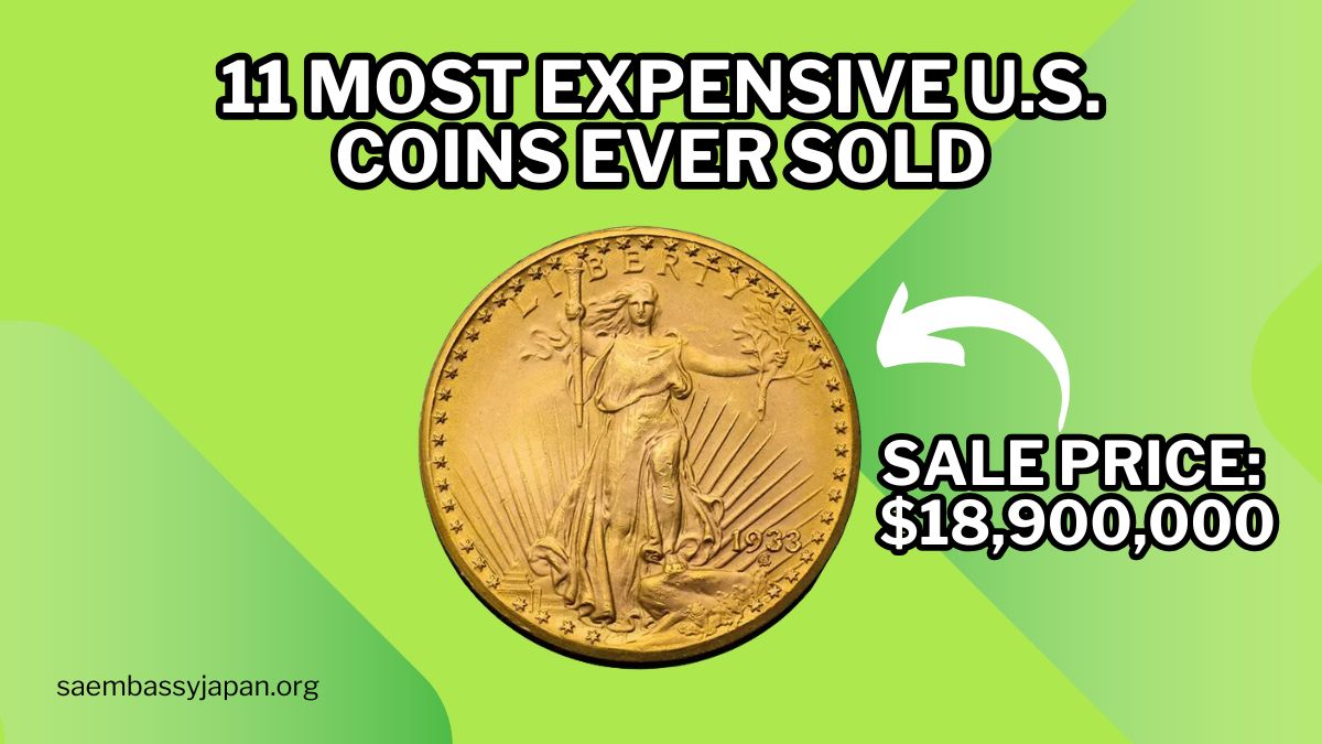 The 11 Most Expensive U.S. Coins Ever Sold at Auction