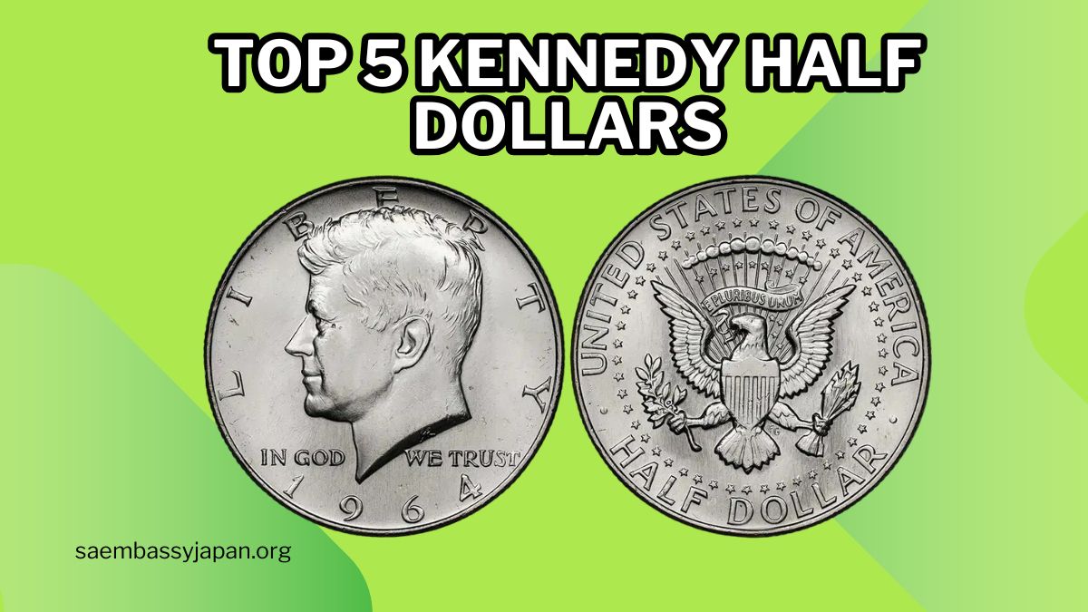 Top 5 Kennedy Half Dollars That Could Be Life-Changing- Plus 2 More Rare Finds!