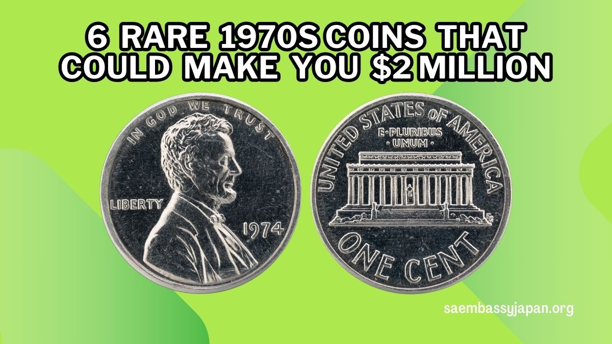 6 Rare Coins from the 1970s That Could Make You Rich