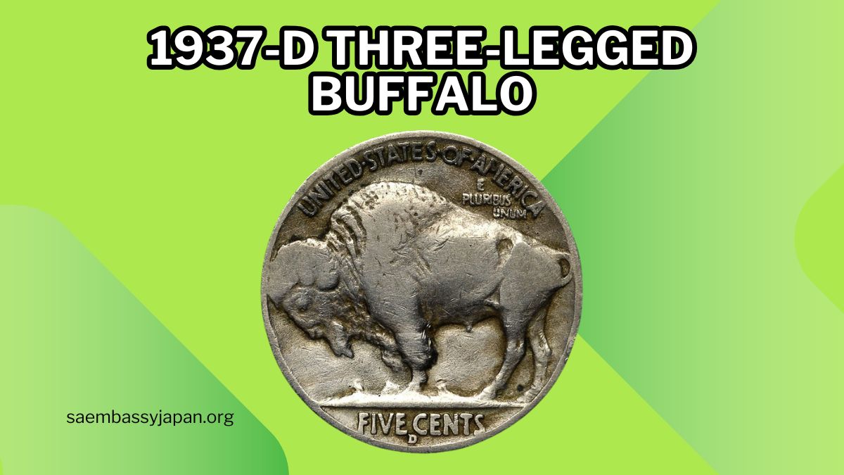 5 Reasons the 1937-D Three-Legged Buffalo Nickel Is Highly Valuable