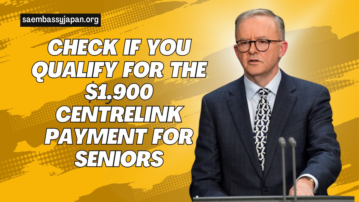 Check If You Qualify for the $1,900 Centrelink Payment For Seniors