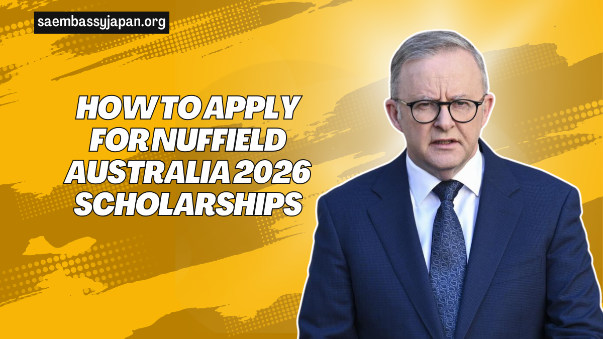 How To Apply For Nuffield Australia 2026 Scholarships