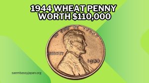 This 1944 Wheat Penny with No Mint Mark is Worth $110,000