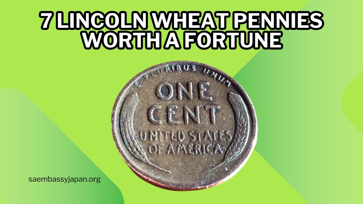 7 Lincoln Wheat Pennies Worth a Fortune Due to Rare Errors