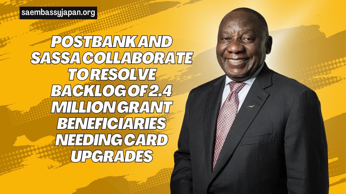 Postbank and SASSA Collaborate to Resolve Backlog of 2.4 Million Grant Beneficiaries Needing Card Upgrades