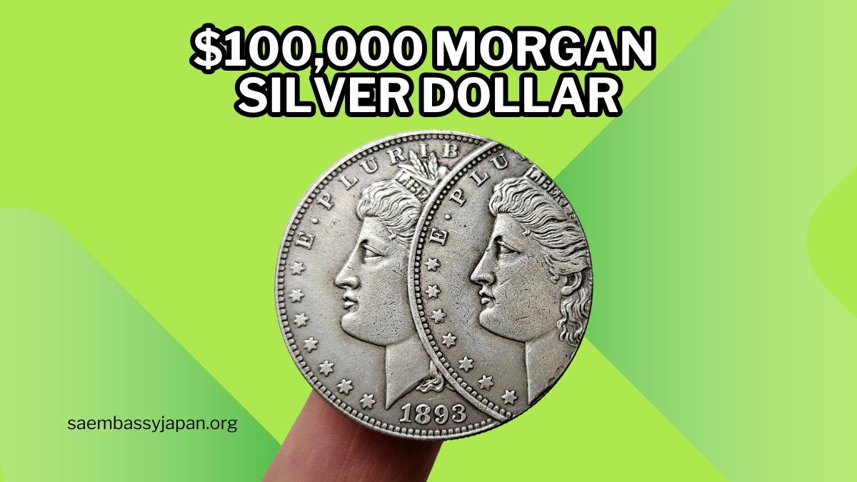 Morgan Silver Dollar Value Chart - Some Woth More Than $100,000