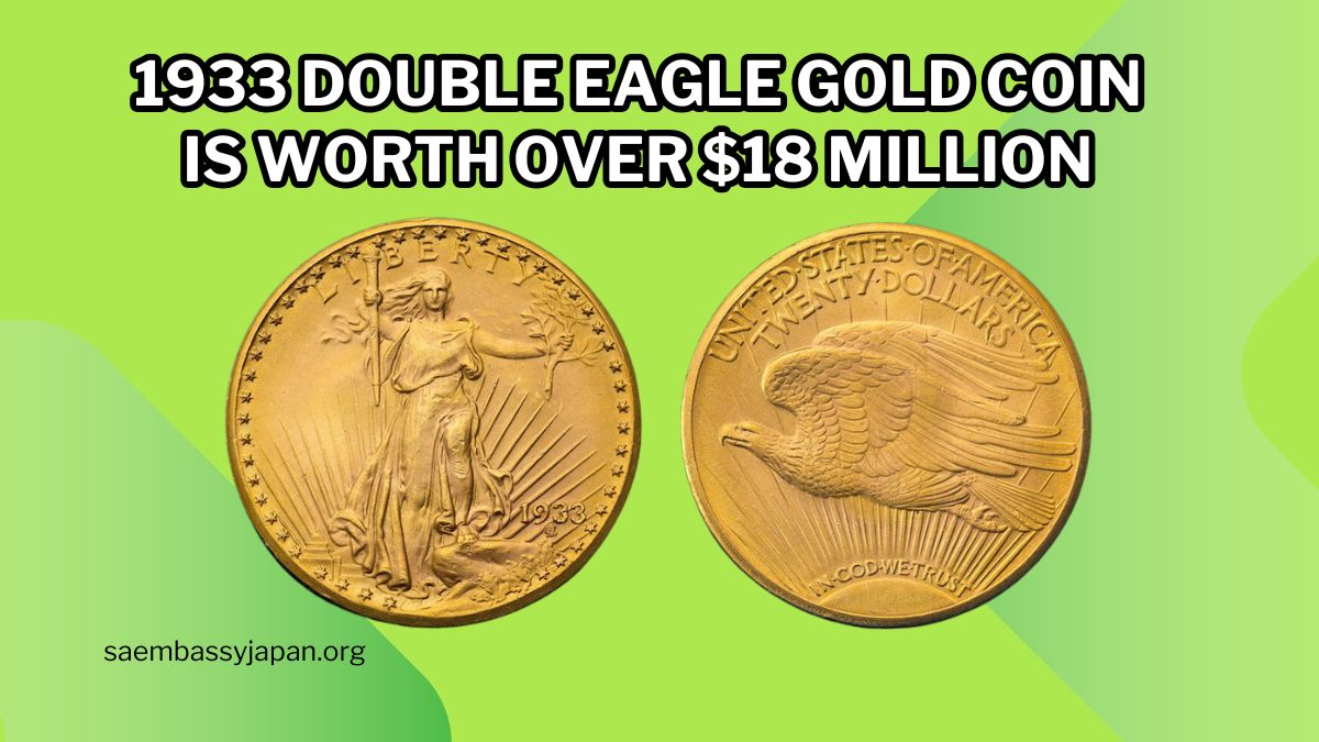 This 1933 Double Eagle Gold Coin Is Worth Over $18 Million