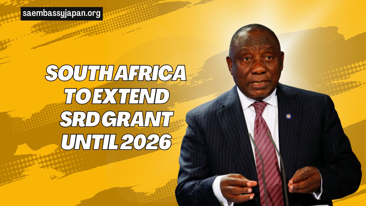 South Africa To Extend SRD Grant Until 2026- A Crucial Lifeline For Vulnerable Communities