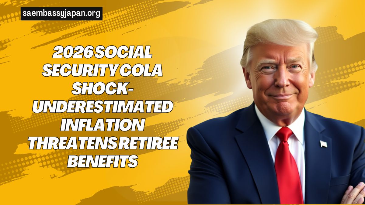 2026 Social Security COLA Shock- Underestimated Inflation Threatens Retiree Benefits