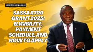 SASSA R700 Grant 2025: Eligibility, Payment Schedule, and How to Apply