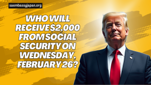 Who Will Receive $2,000 From Social Security On Wednesday, February 26?