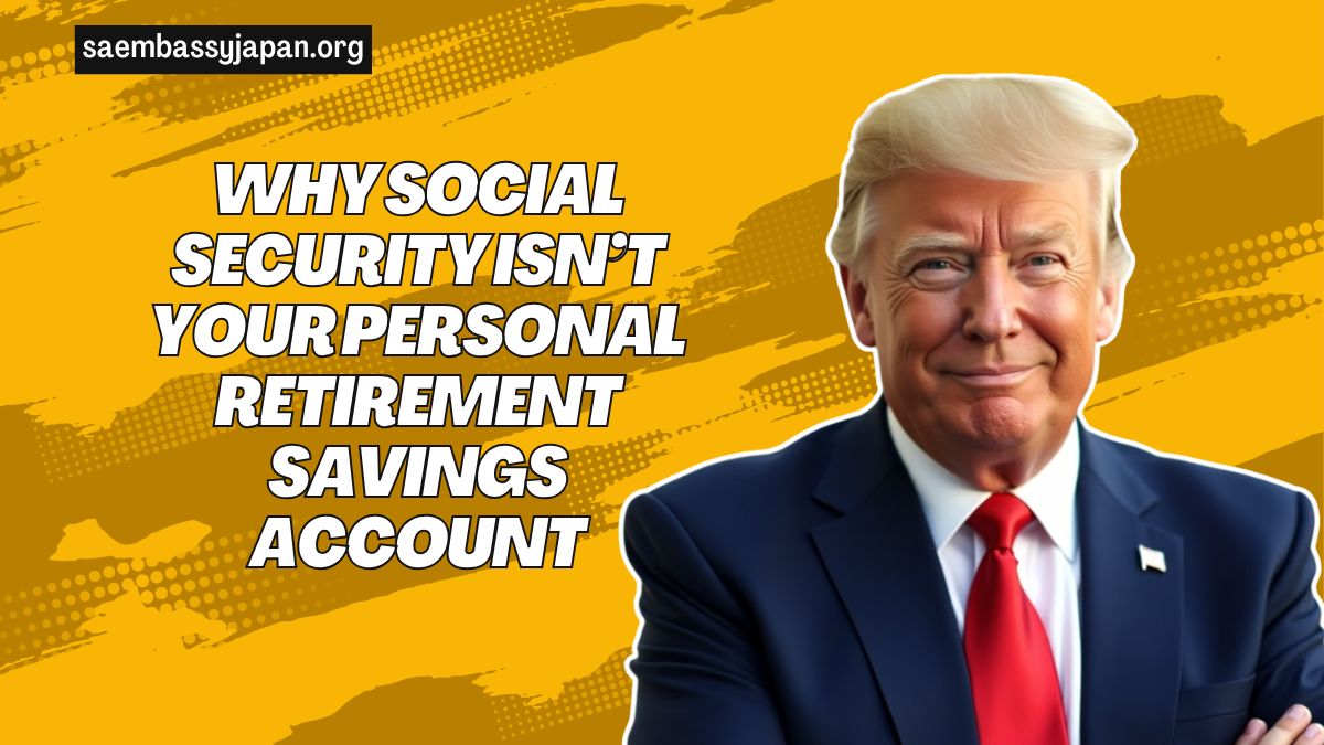 Why Social Security Isn’t Your Personal Retirement Savings Account