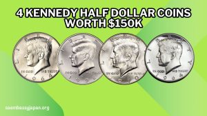 4 Kennedy Half Dollar Coins That Could Be Worth as Much as $150K