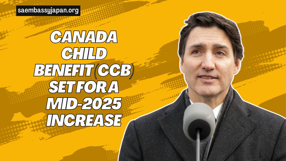 Canada Child Benefit (CCB) Set For A Mid-2025 Increase