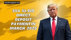 SSA $1,919 Direct Deposit Payment In March 2025 – Dates, Eligibility & How To Receive It