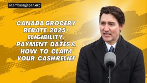 Canada Grocery Rebate 2025- Eligibility, Payment Dates & How To Claim Your Cash Relief