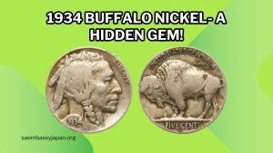 The 1934 Buffalo Nickel- A Hidden Gem From The Great Depression Worth Collecting!