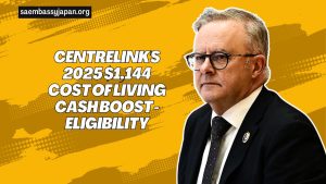 Centrelink's 2025 $1,144 Cost Of Living Cash Boost - Eligibility And Payment Details