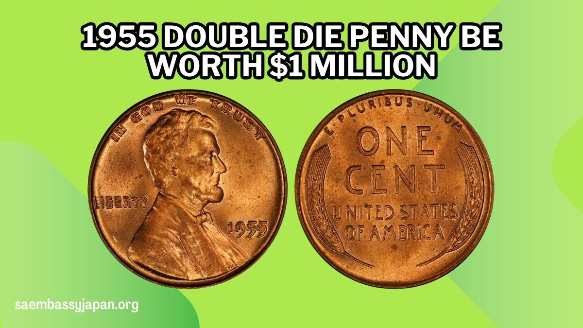 Could Your 1955 Double Die Penny Be Worth $1 Million? Find Out if You Own One!