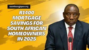 R1400 Mortgage Savings for South African Homeowners in 2025 – Find Out If You Qualify