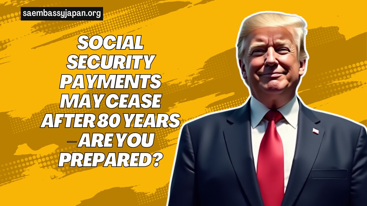 Social Security Payments May Cease After 80 Years – Are You Prepared?