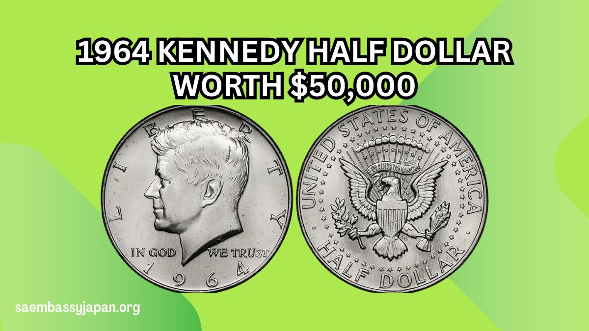 The 1964 Kennedy Half Dollar Worth $50,000 – What Makes It So Special?