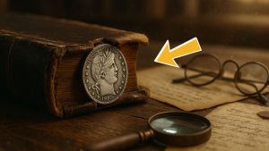 The $957,000 Roosevelt Dime Unearthed from a Secret Cache – It Might Still Be Circulating Today