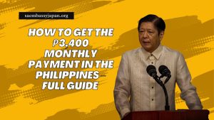 How To Get The ₱3,400 Monthly Payment In The Philippines – Full Guide To Eligibility And Easy Claim Steps!