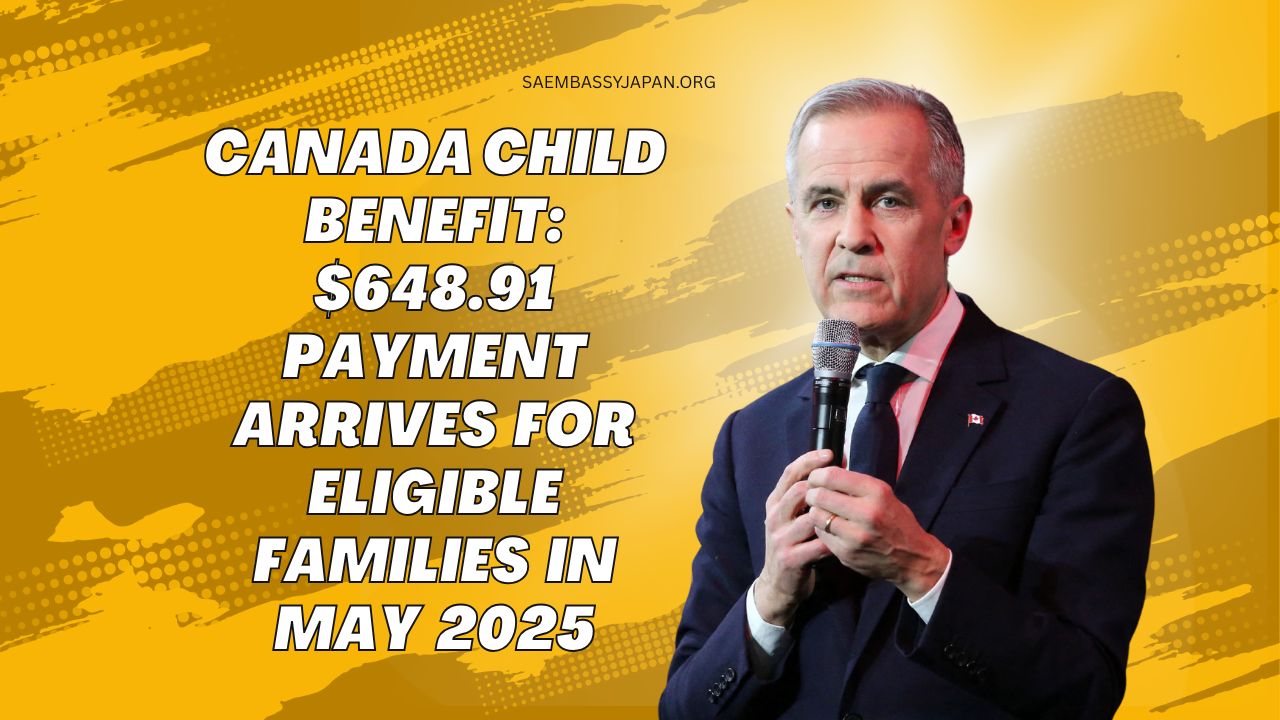 Canada Child Benefit: $648.91 Payment Arrives for Eligible Families in May 2025