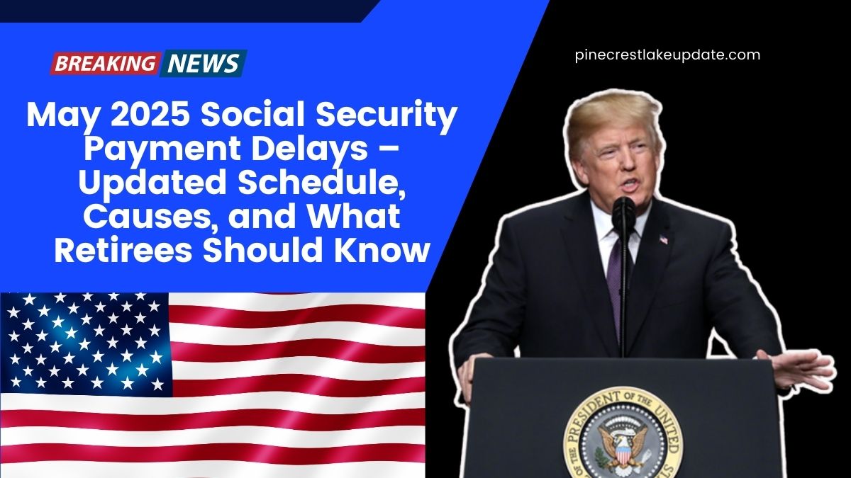 May 2025 Social Security Payment Delays – Updated Schedule, Causes, and What Retirees Should Know