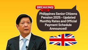 Philippines Senior Citizens Pension 2025 – Updated Monthly Rates and Official Payment Schedule Announced!