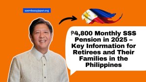 Philippines SSS ₱4,800 Monthly Pension In 2025 – What Retirees And Families Must Know Now!