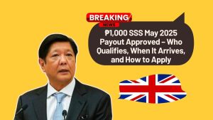 ₱1,000 SSS May 2025 Payout Approved – Who Qualifies, When It Arrives, and How to Apply